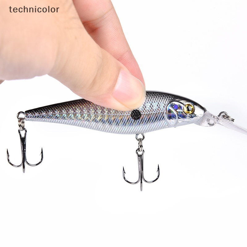 1 Mồi Câu Cá Giả Bằng Nhựa Cứng 11cm 10.5g # 9 # TYG