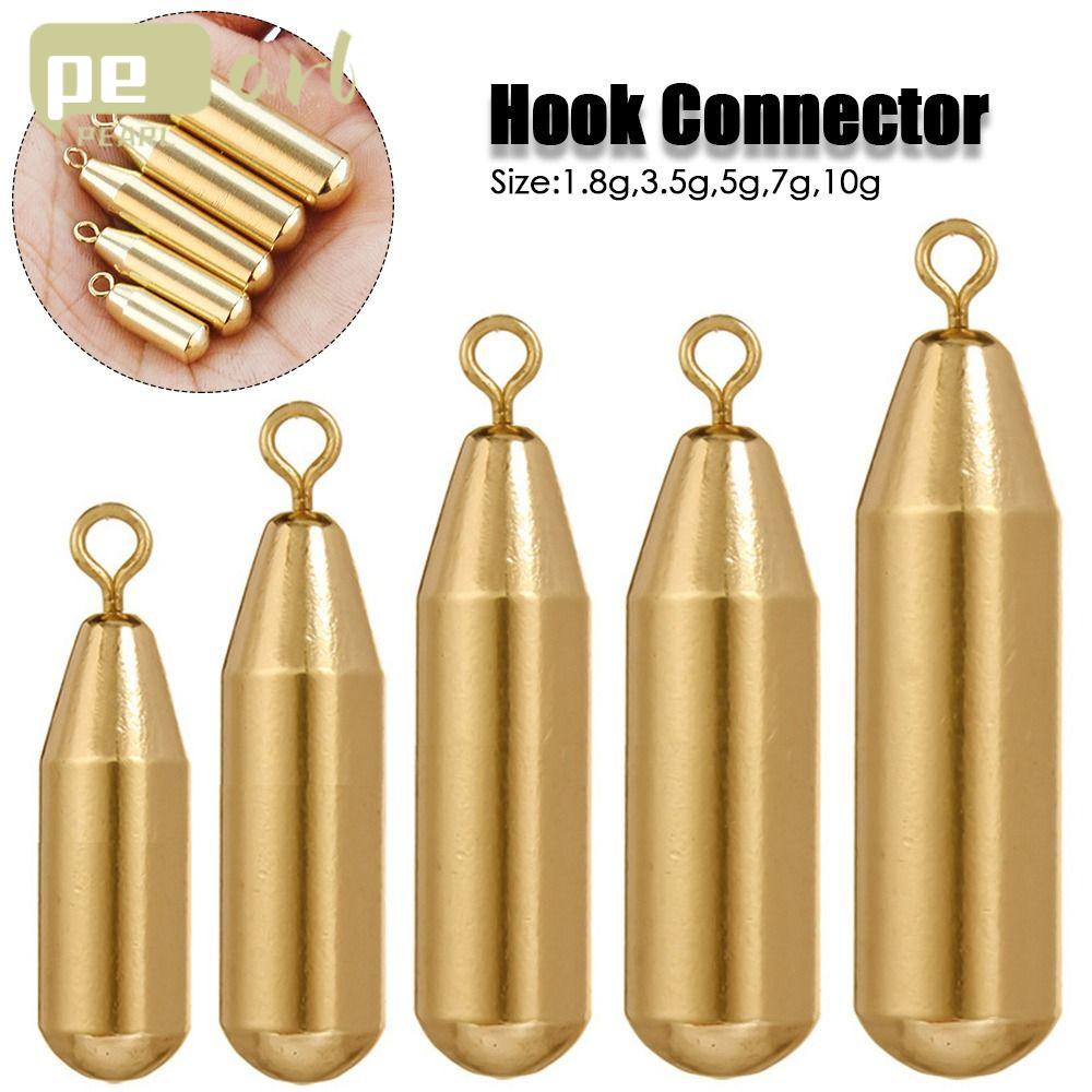 .Set 10 Chì Câu Cá Bằng Đồng 10g &amp; 7g &amp; 5g &amp; 3.5g &amp; 1.8g