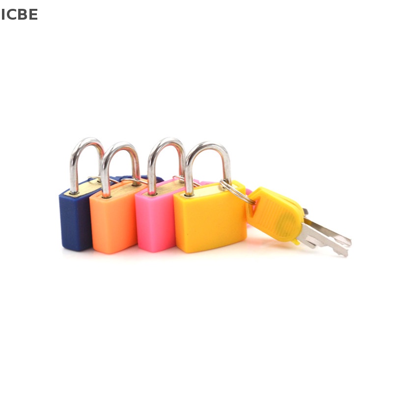 Ổ Khóa Vali Mini Bằng Thép Mạnh Kèm 2 Chìa Khóa Tiện Dụng