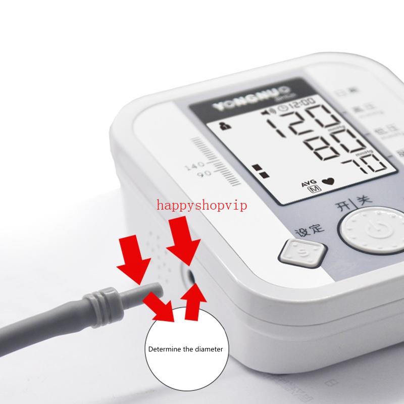 Đầu Nối Ống Tay Bằng Nhựa HSV Thay Thế Cho Máy Đo Huyết Áp