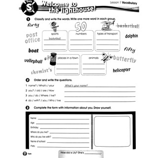 Give Me Five! Level 3 Activity Book With Digital Activity Book