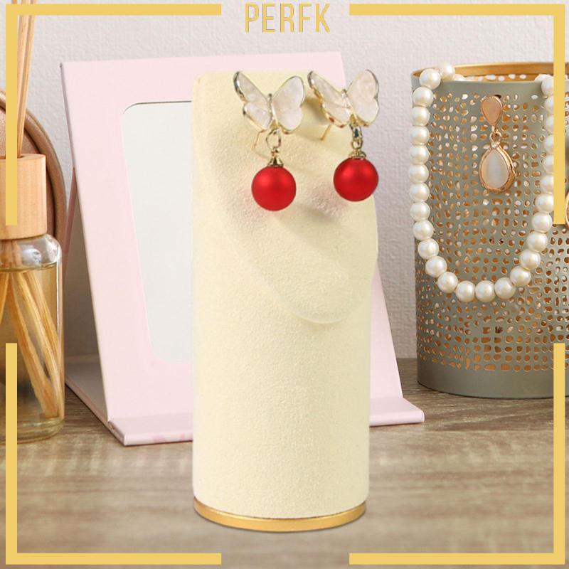 [Perfk] Giá Đỡ Bông Tai Lủng Lẳng Để Bàn Trưng Bày Trang Sức