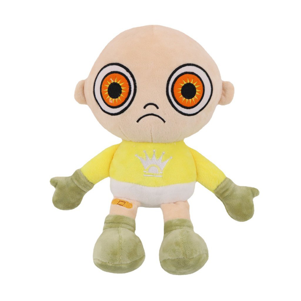 New The Baby In Yellow Yellow clothes Baby plush toys horror game peripheral spot I9WH