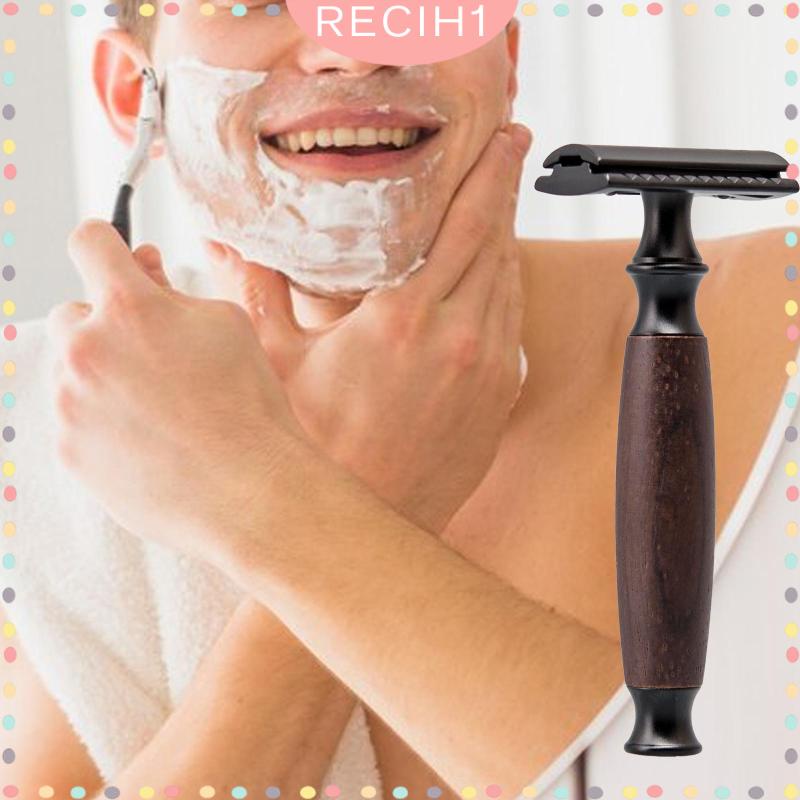 Tay Cầm Cạo Râu Bằng Nhựa Deluxe An Toàn Cho Salon / Nhà Ở