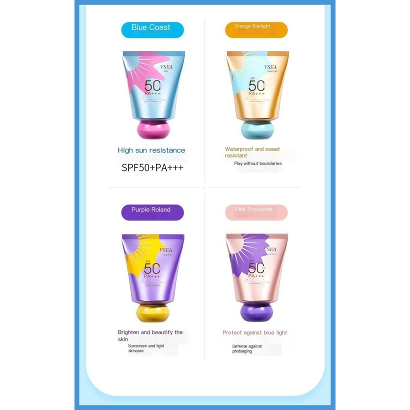 Kem Chống Nắng Công Suất Cao Chống Thấm Nước Và Mồ Hôi Bảo Vệ Cho Dating Outing Playing luvn