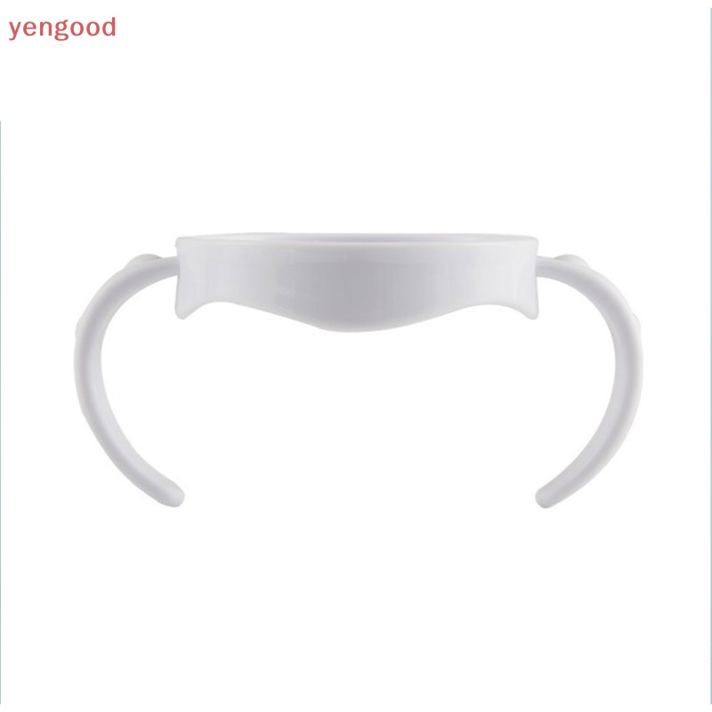 Bình Uống Nước Thân Thiện Với Môi Trường Màu Trắng Cho Bé