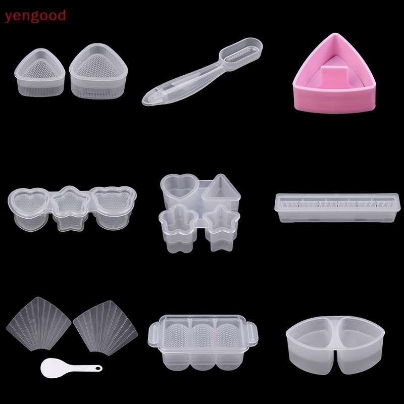 Bộ Khuôn Làm Sushi Phong Cách Nhật Bản Tiện Dụng