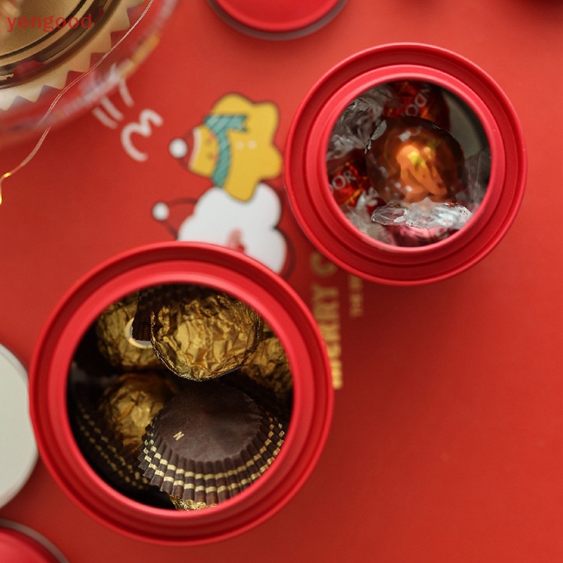 Hộp Thiếc Mini In Hoa Đựng Trà / Kẹo Tiện Dụng