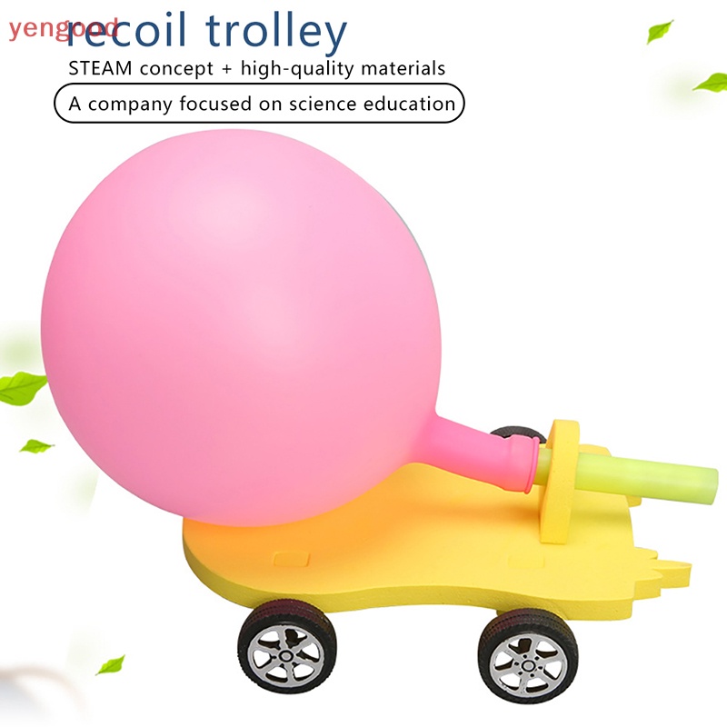 1 Set Bong Bóng Xe Hơi Đồ Chơi DIY Chất Lượng Cao