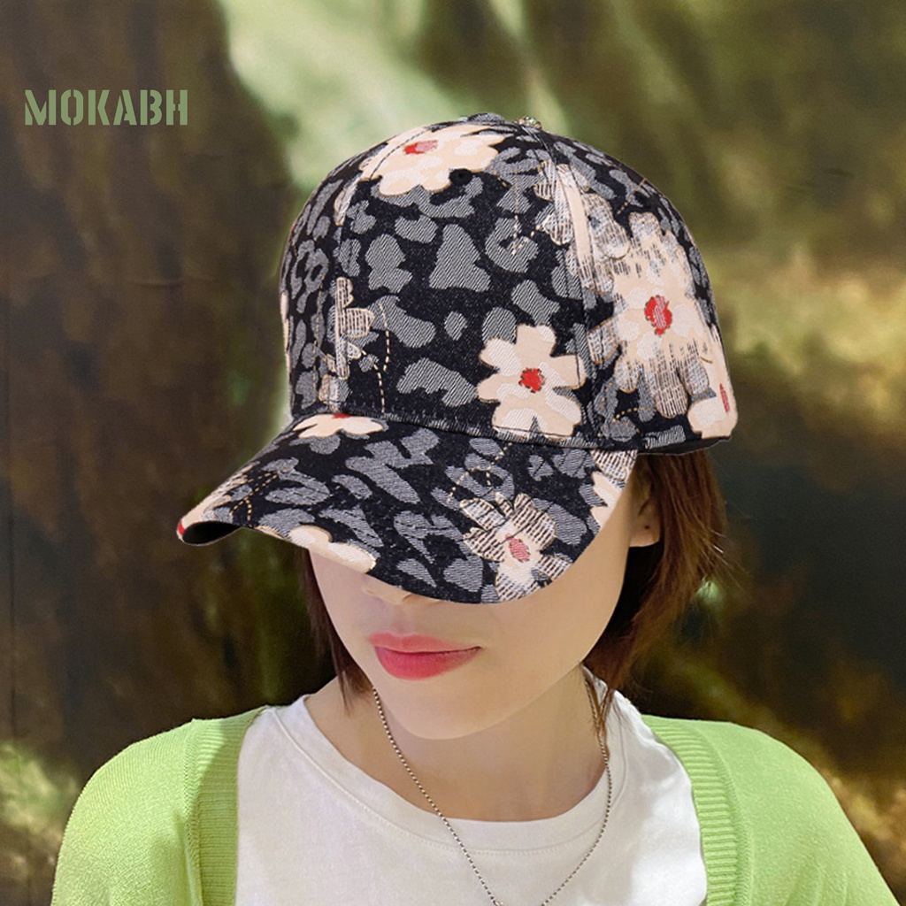 Mũ Bóng Chày Mùa Hè Thoáng Khí Chống Tia UV Vành Rộng Có Thể Điều Chỉnh