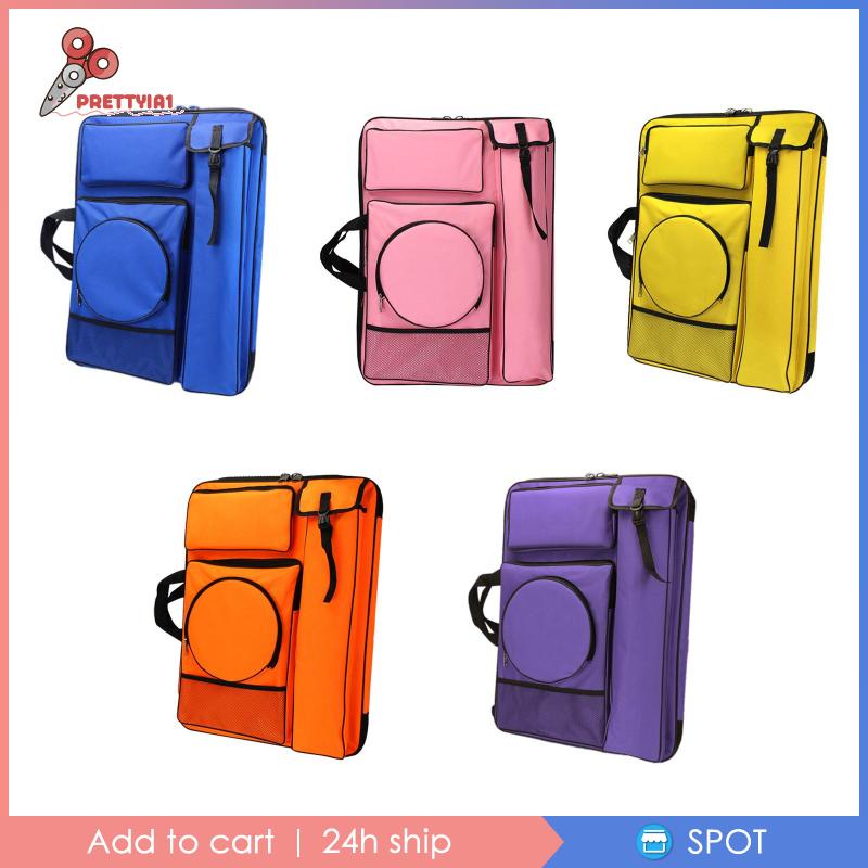 [Prettyia1] Túi Đựng Dụng Cụ Nghệ Thuật Đa Năng