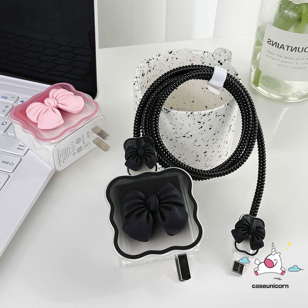 Vỏ Bọc Bảo Vệ Hộp Sạc Tai Nghe iP 18 / 20W Màu Kẹo Macaron 3D Dễ Thương