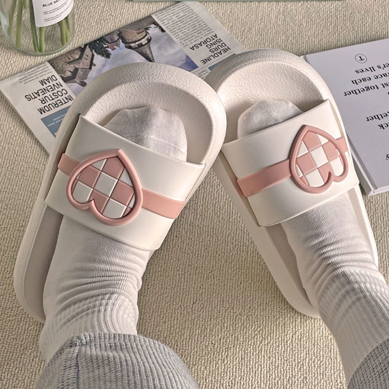 Dép Đi Trong Nhà Đế Dày Thời Trang Dành Cho Nữ