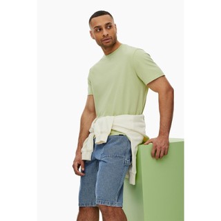 Áo thun trơn cổ tròn nhiều màu Gl0ria jeans