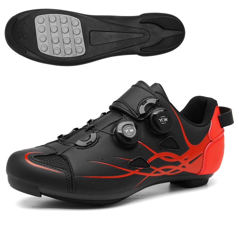 Giày Sneaker Cao Su Đế Phẳng Không Có Khóa Mẫu Mới 2023 Dành Cho Nam Và Nữ Chạy Xe Đạp Leo Núi