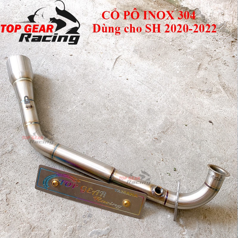 Cổ Pô SH 2020 2022 Họng 51mm Lắp Pô Độ TOPGEAR>