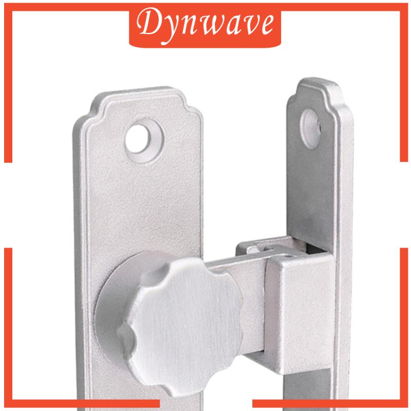 Chốt Khóa Cửa Trượt 90 Độ Không Cần Khoan Tiện Dụng Cho Gia Đình / Ngoài Trời