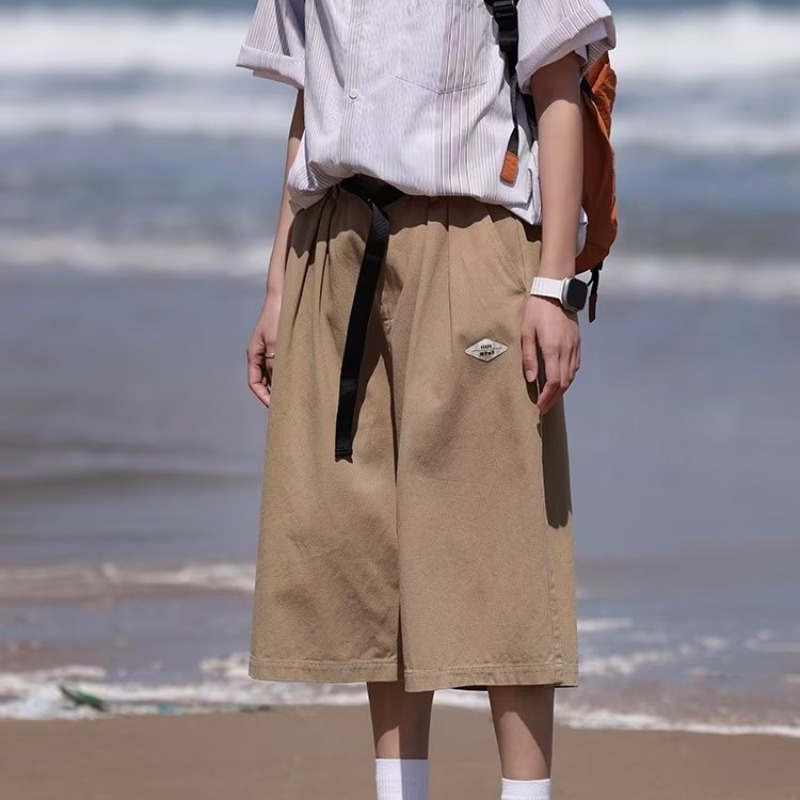 Quần Lửng Mùa Hè Thời Trang Dành Cho Nam