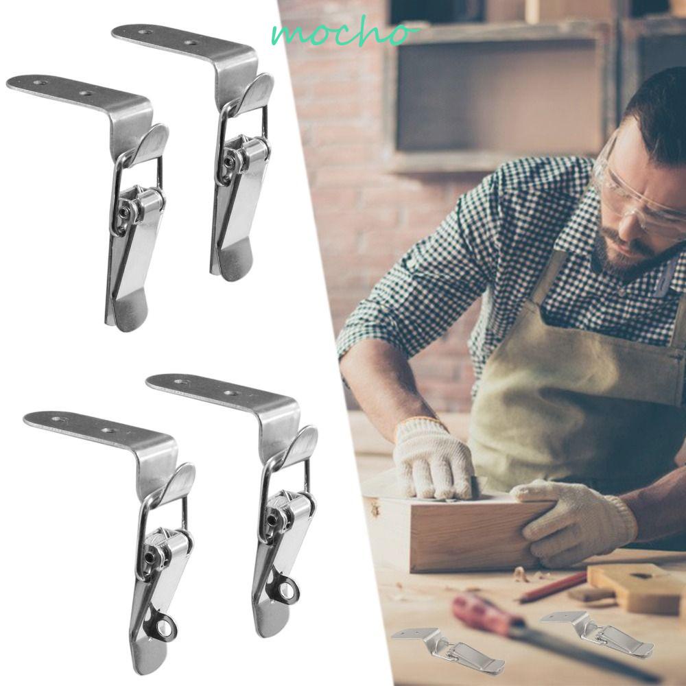 1 Móc Khóa Mỏ Vịt Bằng Thép Không Gỉ Chống Cháy Thiết Thực