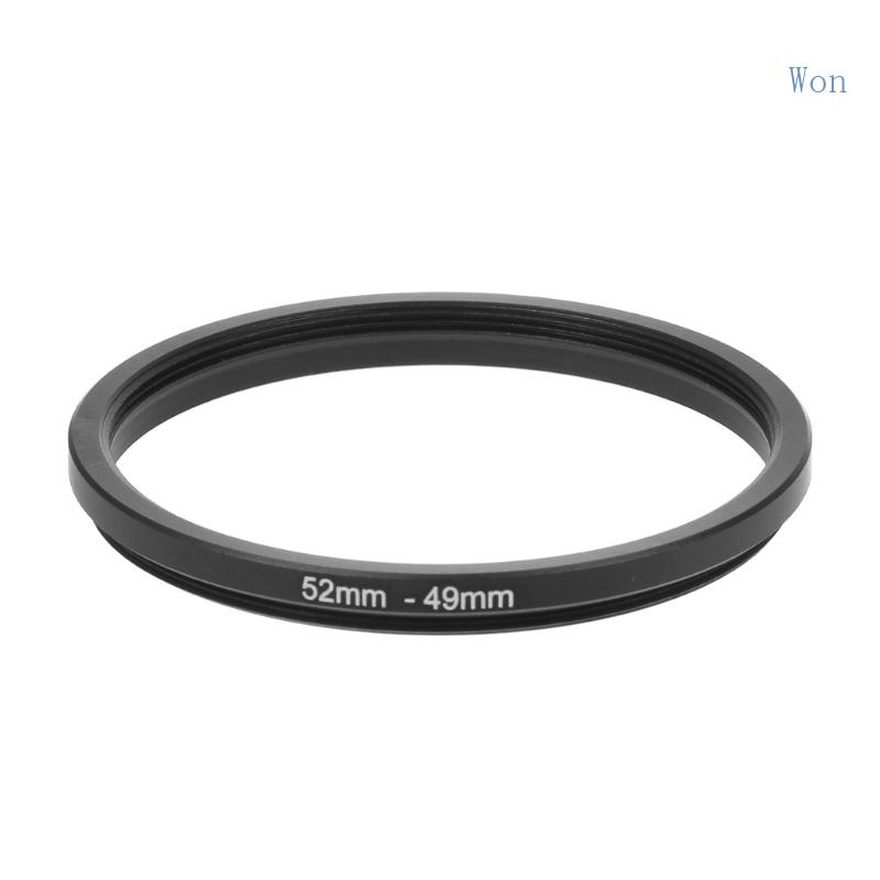 Vòng Nối Kính Lọc Máy Ảnh Bằng Kim Loại Từ 52mm Đến 49mm Mới
