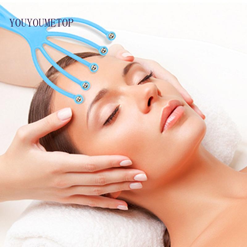 Youyo Thiết Thực Để Massage Đầu Và Ngón Tay Giúp Thư Giãn Sâu