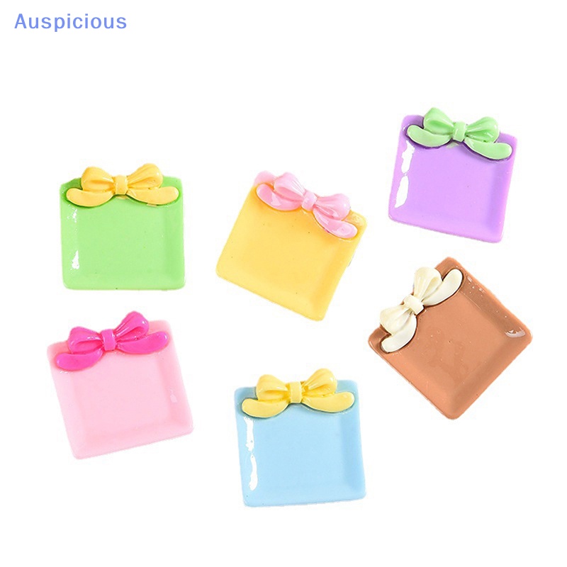 Set 10 Đĩa Ăn Tối Nhiều Màu Sắc Trang Trí Nhà Búp Bê