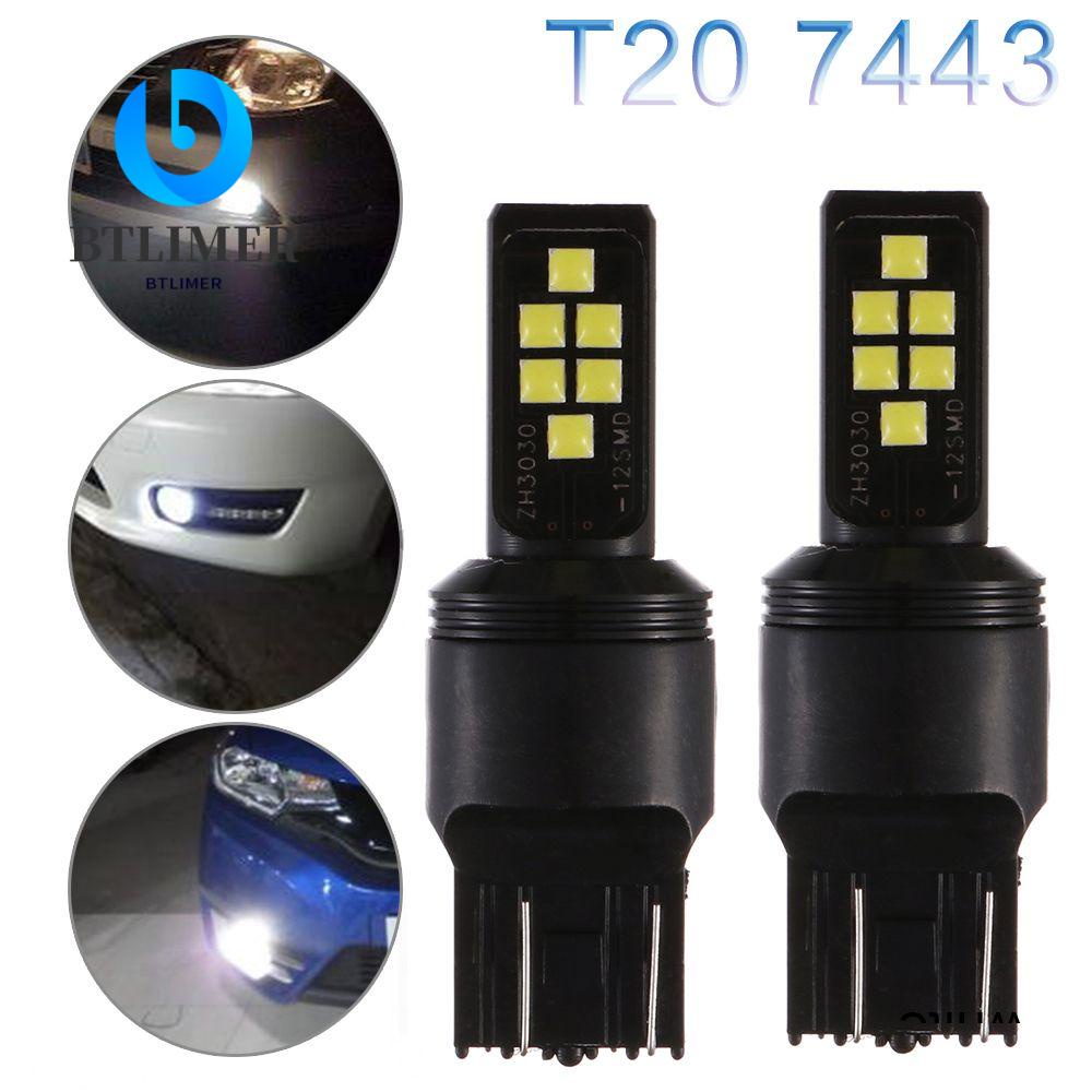 1 Đèn Led Phanh Xe Hơi T20 7443 W21 / 5W