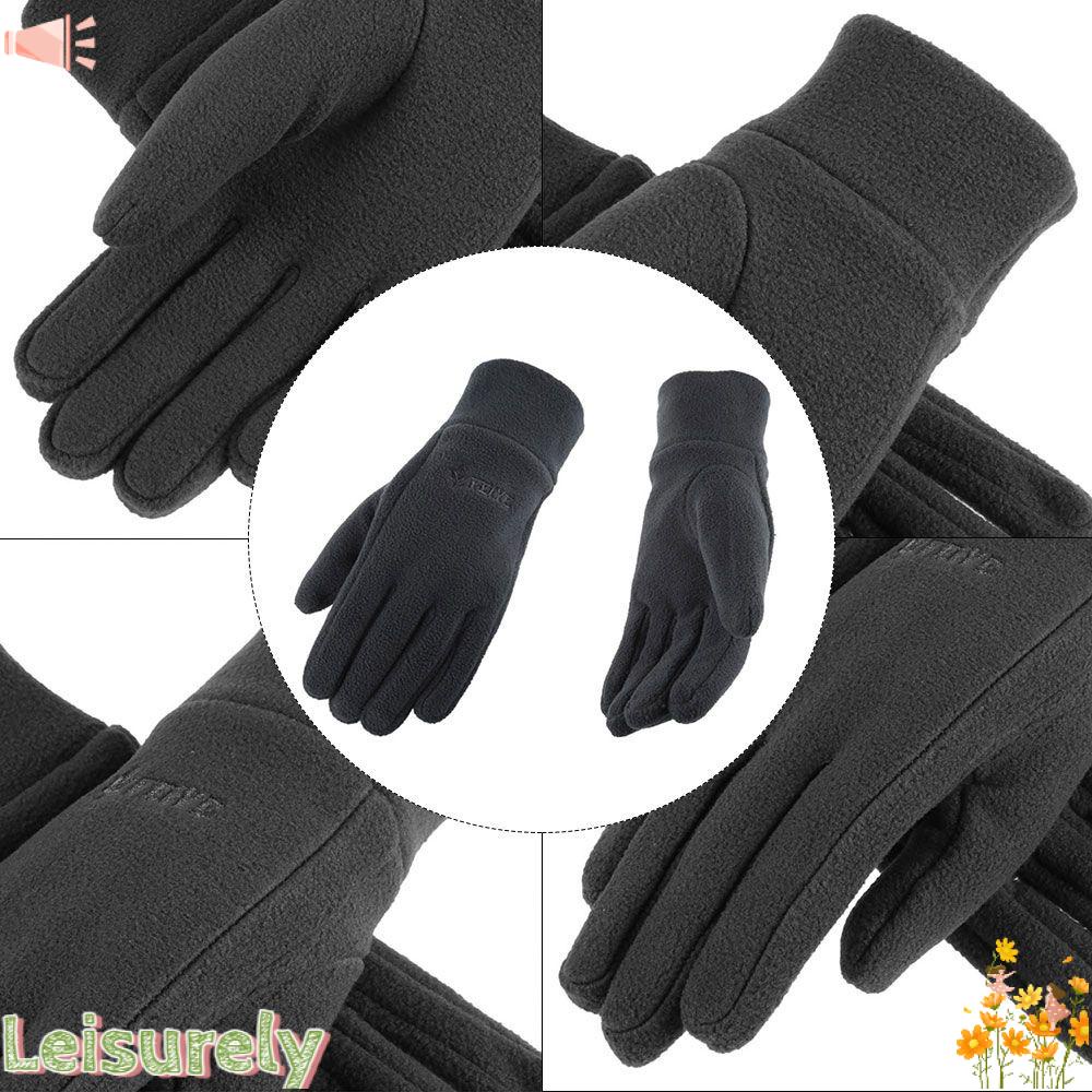 Bộ 2 Găng Tay Lái Xe Đạp Leo Núi / ATV Bảo Vệ Lạnh Chất Lượng Cao