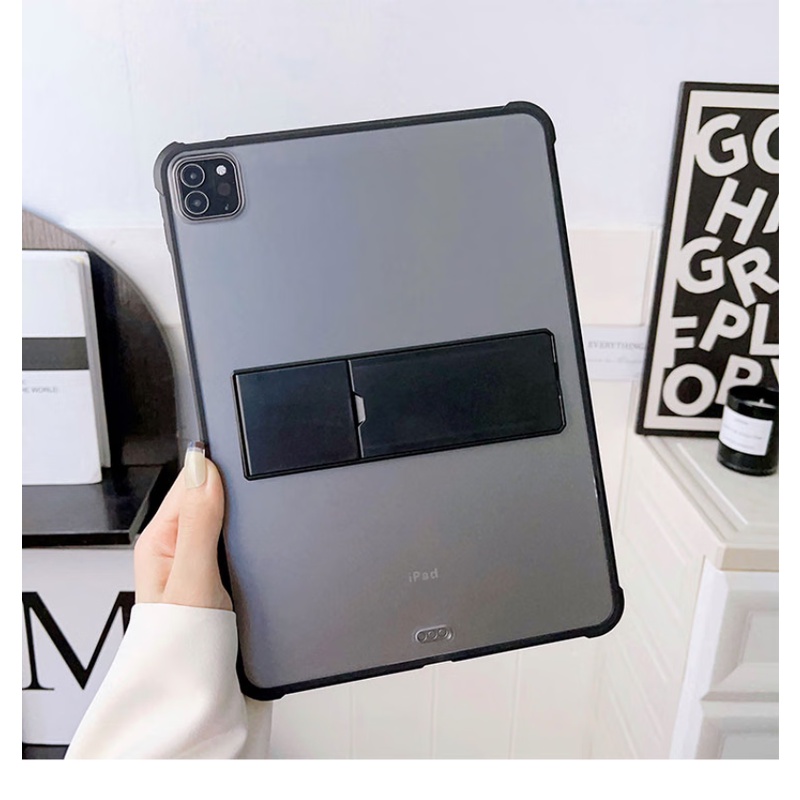 Ốp Máy Tính Bảng Nhám Trong Suốt Chống Dấu Vân Tay Cho ipad Air4 / 5 10th Gen 10.9 5 6 Air1 2 9.7 7 / 8 / 9 10.2 Pro 11 M2