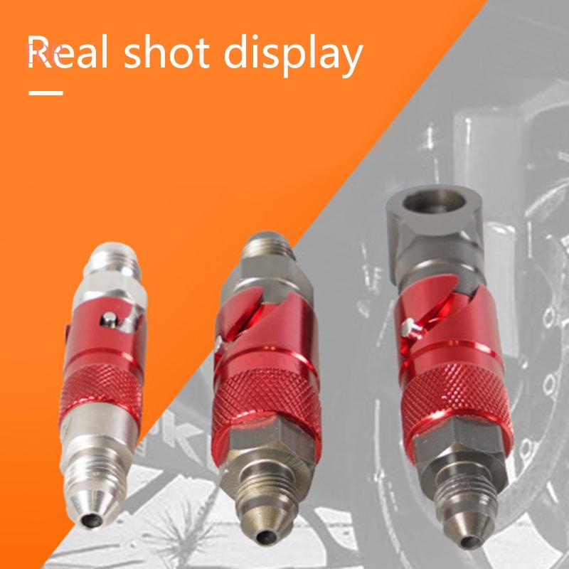 Đầu Nối Tháo Lắp Nhanh Phanh Dầu AN3 Cho Xe Máy