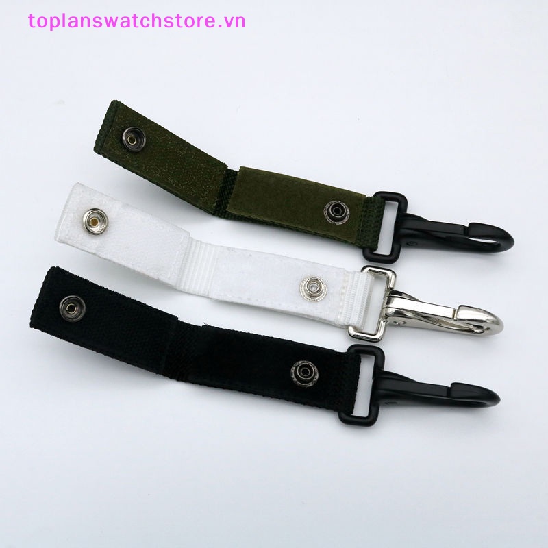 Móc Kẹp Treo Chìa Khóa Bằng Nilon Tiện Dụng