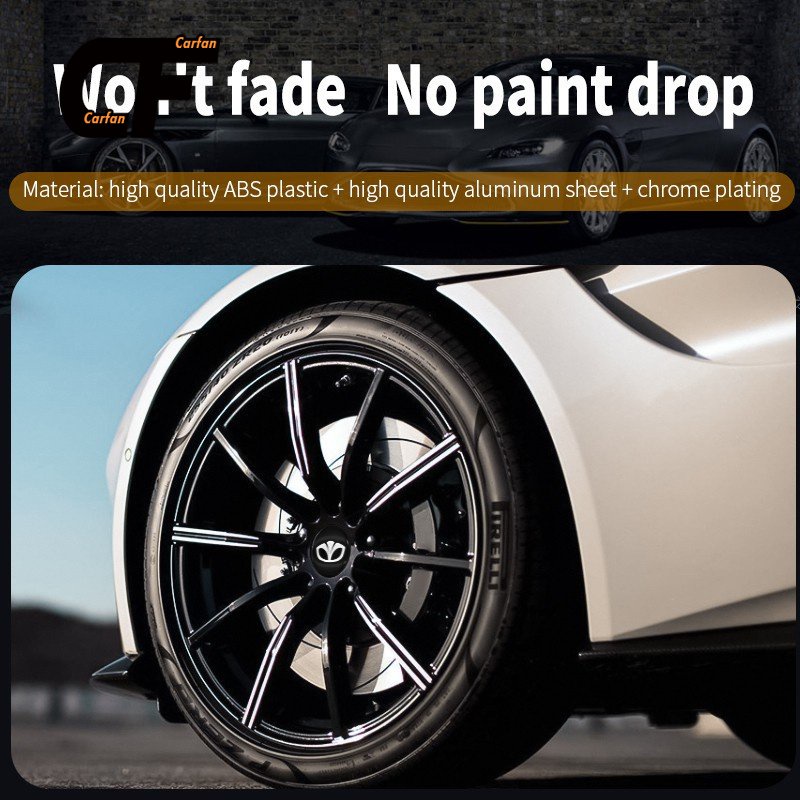 Set 4 Nắp Đậy Trục Bánh Xe 56mm Chuyên Dụng Cho Daewoo- Magnus Kalos Matiz Veritas Lacetti Nubira Gentra