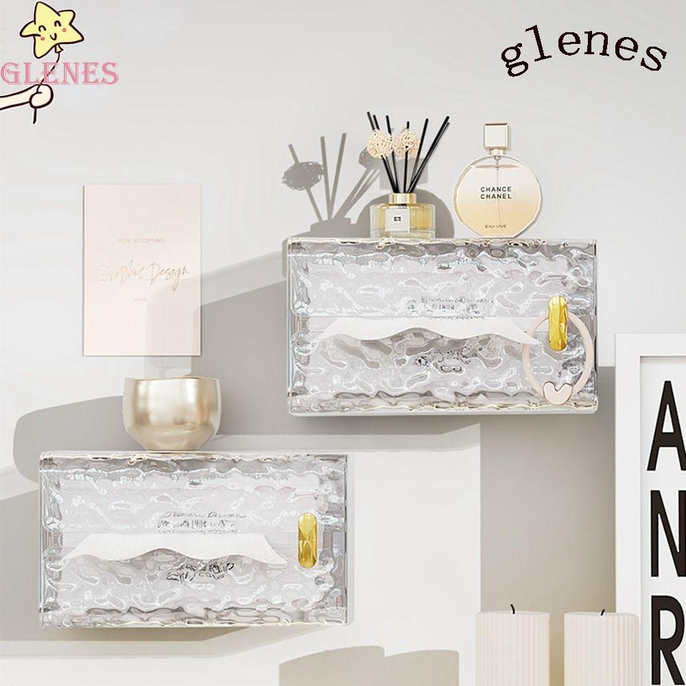 Hộp Đựng Khăn Giấy Gắn Tường Đa Năng Họa Tiết Hiện Đại Giá Đỡ