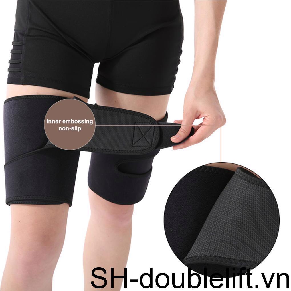 Đai Quấn Bắp Đùi Hỗ Trợ Đốt Cháy Mỡ Thừa Cho Nam Nữ