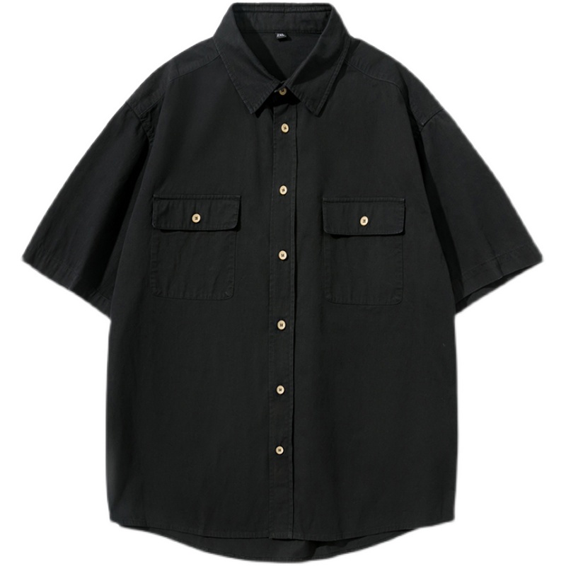 Kolbinli Binli Áo Thun Polo Tay Ngắn Dáng Rộng Phong Cách Nhật Bản Thời Trang Mùa Hè Dành Cho Thanh Thiếu Niên