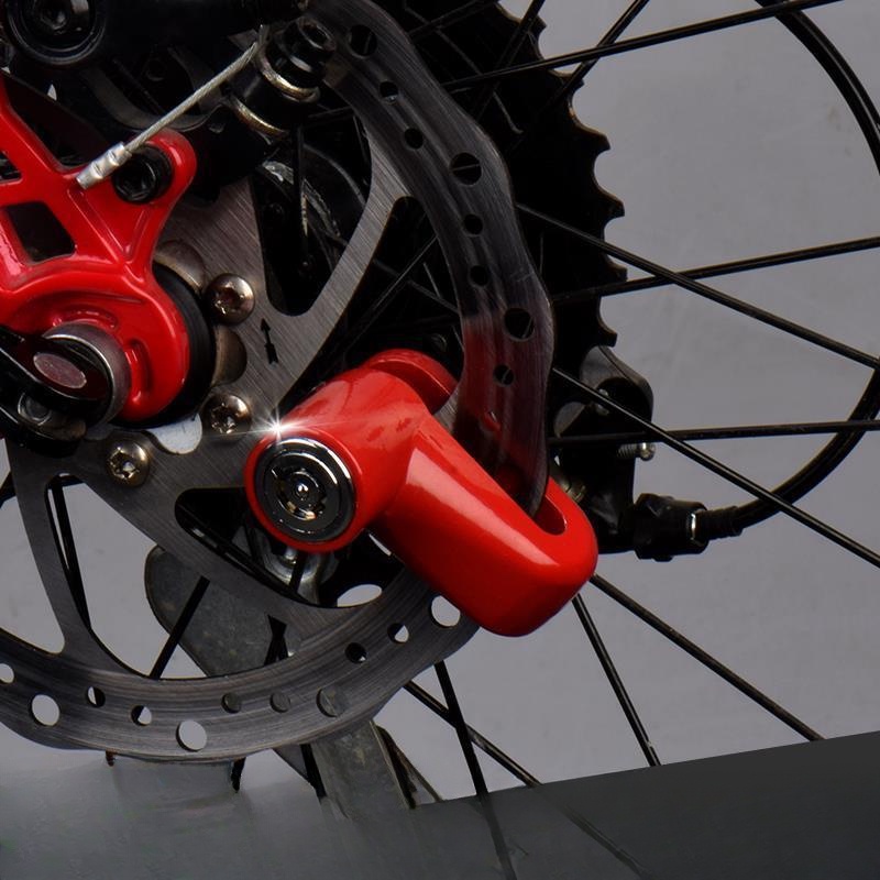 Ổ Khoá Chống Trộm Xe Máy, Khóa Thắng Đĩa Xe Máy