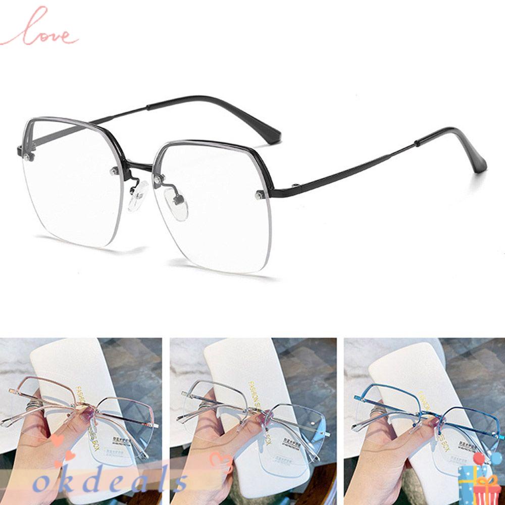 Kính Chống Ánh Sáng Xanh Siêu Nhẹ Thời Trang Cho Nam Và Nữ