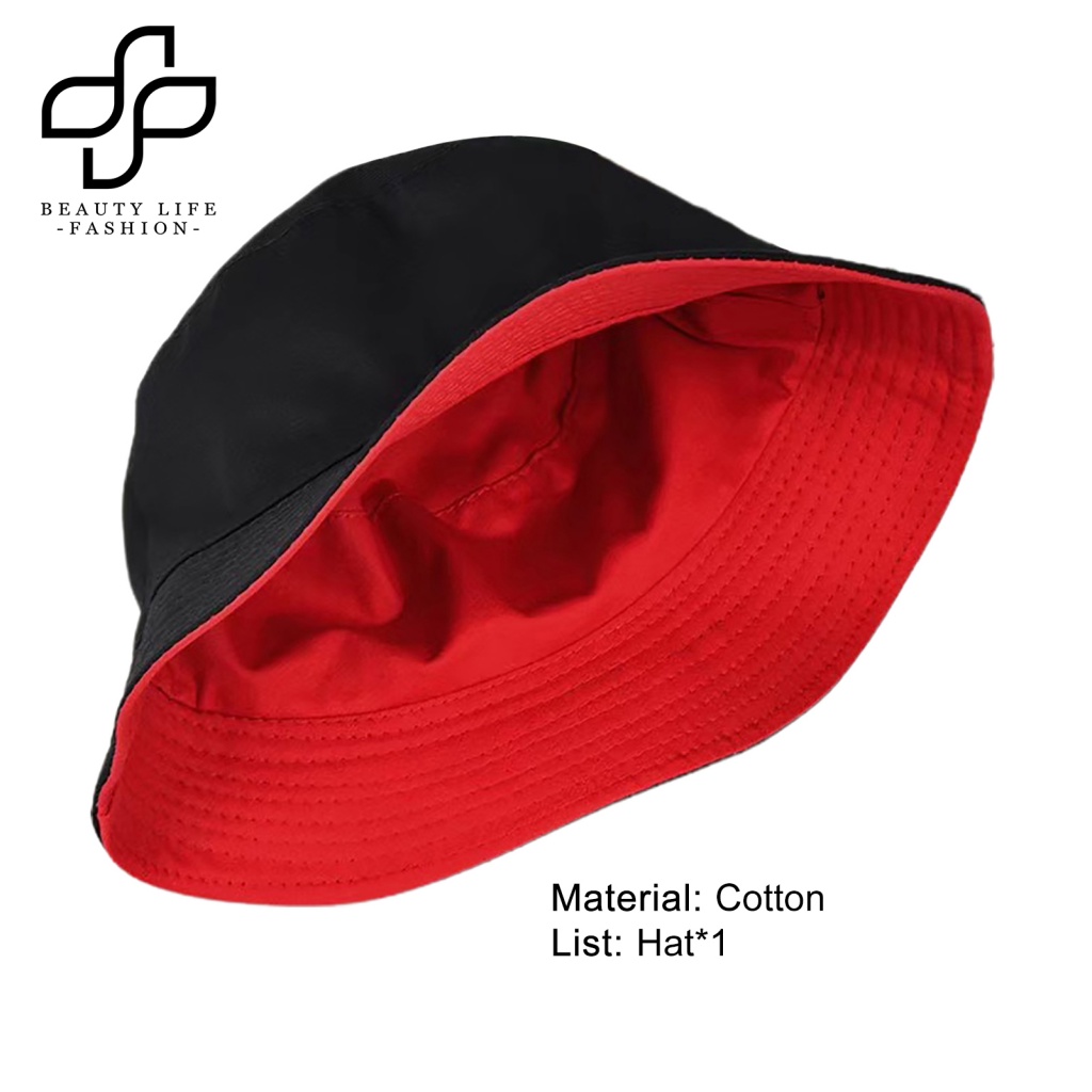 Mũ Bucket Vành Rộng Màu Trơn Thời Trang Làm Việc / Câu Cá