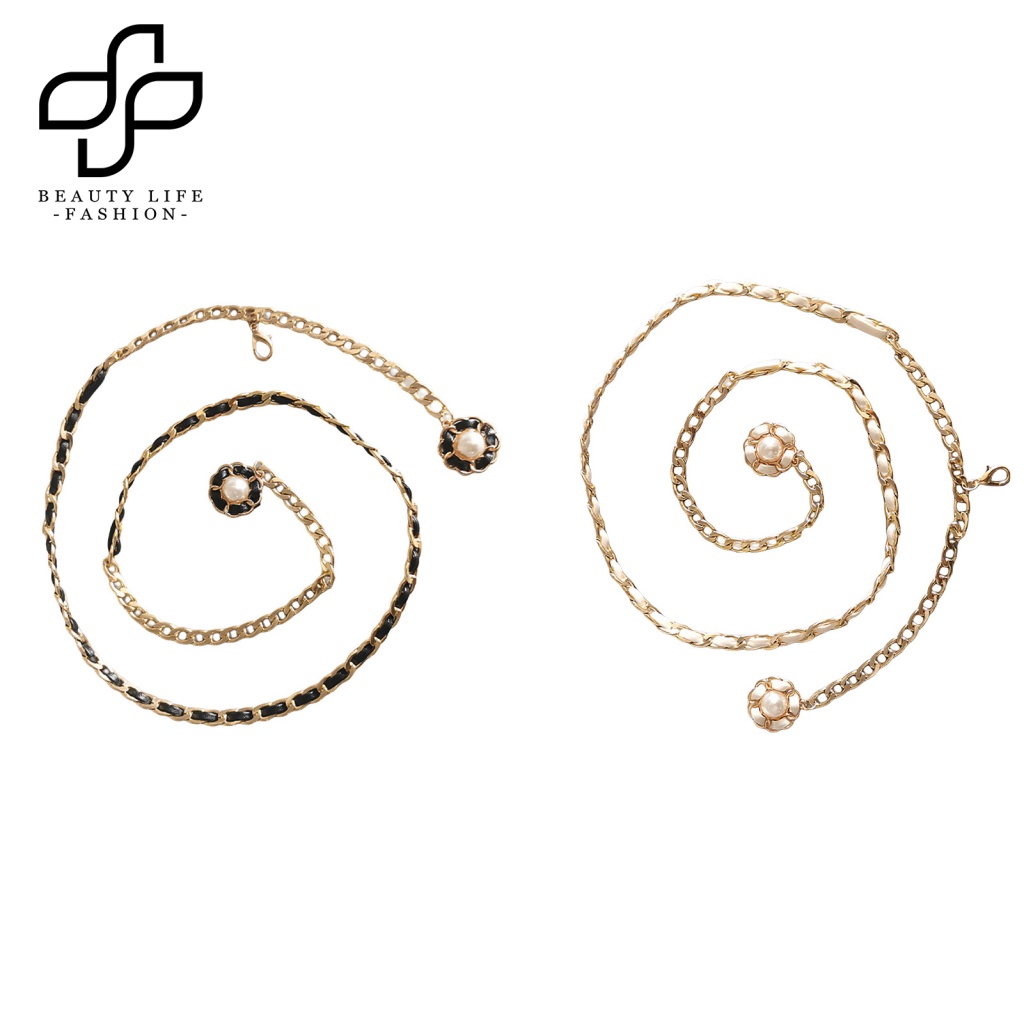 Beautylife Dây Xích Nối Dài Thắt Lưng Quần Jean Bắt Sáng Chi Tiết Đơn Giản Trang Trí Đầm / Đồ Thủ Công Bằng Hợp Kim Trang Sức Hàng Ngày Cho Nữ