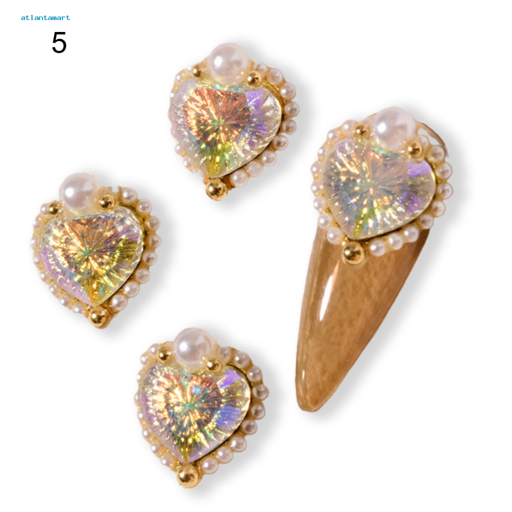 Túi Đựng Đồ Dùng Cao Cấp Tiện Dụng| Mặt Dây Chuyền Hợp Kim 3D Điêu Khắc Trang Trí Móng Nghệ Thuật