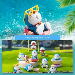 Doraemon Takes a Break Hộp mù Đồ trang trí quà tặng hợp thời trang
