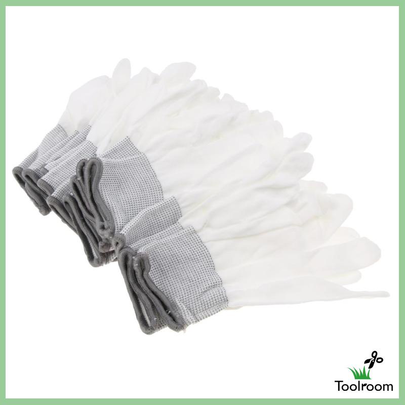 Set 10 Đôi Găng Tay Chống Tĩnh Điện An Toàn Thông Dụng