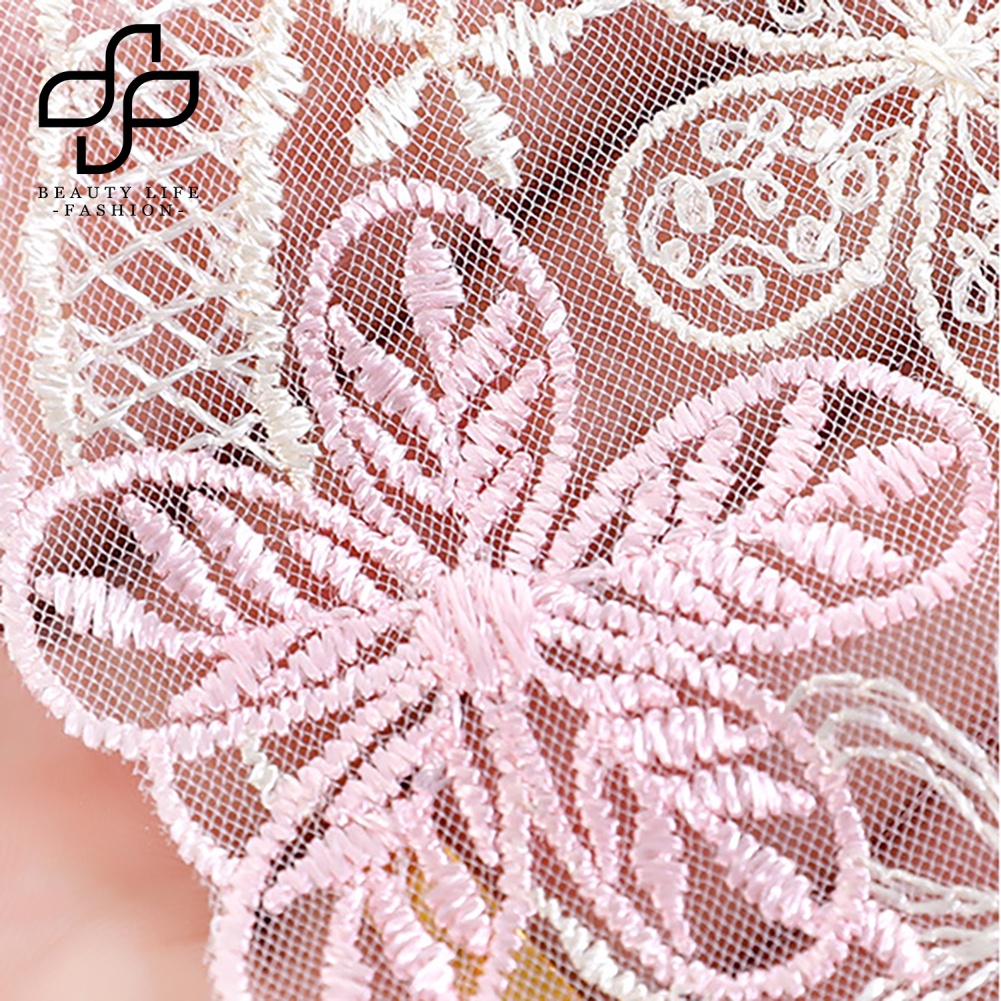 Chụp Tai Che Nửa Mặt Giữ Ấm Phối Ren Thời Trang Thu Đông Cho Nữ