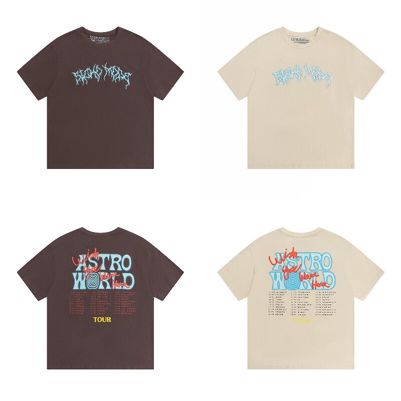 Hàng Có Sẵn Áo Thun Travis Scott ts Xương Rồng Jack