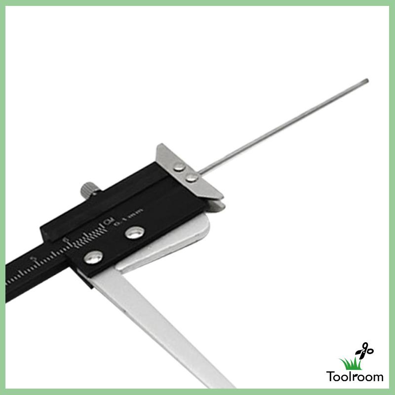 [Toolroom] Thước Đo Độ Dày Phanh Đĩa Vernier Thủ Công