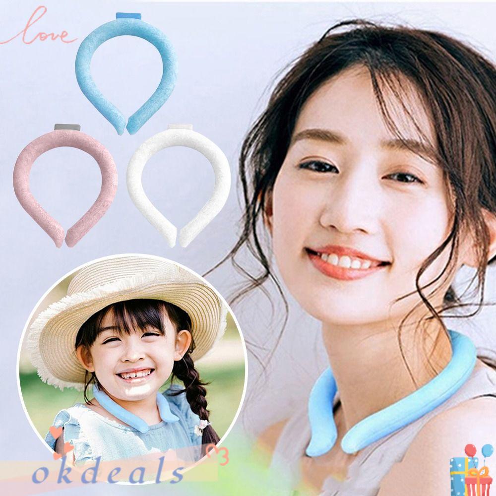 Vòng Quấn Cổ Làm Mát Có Thể Tái Sử Dụng