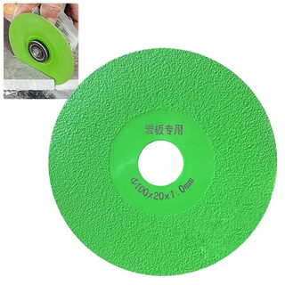 【VARSTR】Cutting Discs Cutting Blade Diamond Blades Green 100×20×1mm Multi-purpose