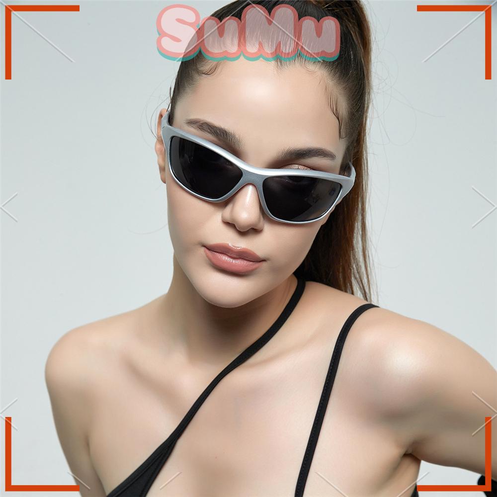 Kính Mát Hình Oval SUMU Y2K Thời Trang