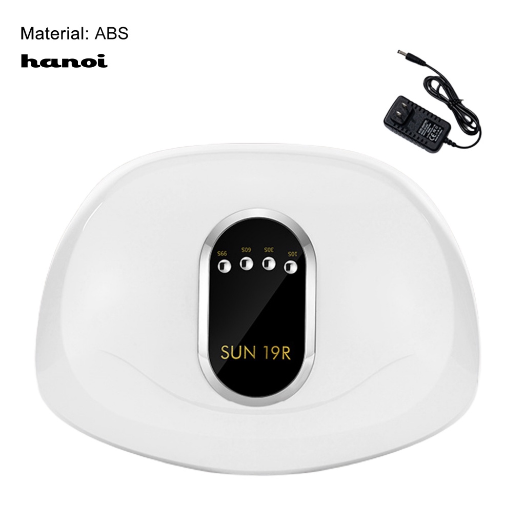 Đèn LED Hong Khô Móng Tay 57 Bóng UV 150W Cảm Biến Tự Động Nhanh Khô Dành Cho Mọi Gel