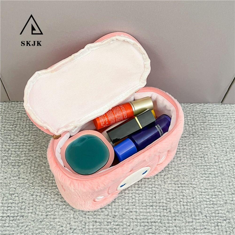 Needway Túi Đựng Mỹ Phẩm Sức Chứa Lớn Họa Tiết Hoạt Hình Kuromi Melody Dễ Thương